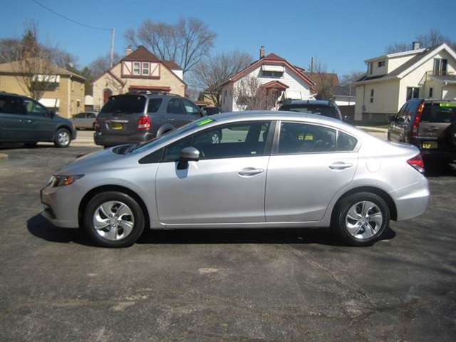 2014 Honda Civic LX 4dr Sedan CVT